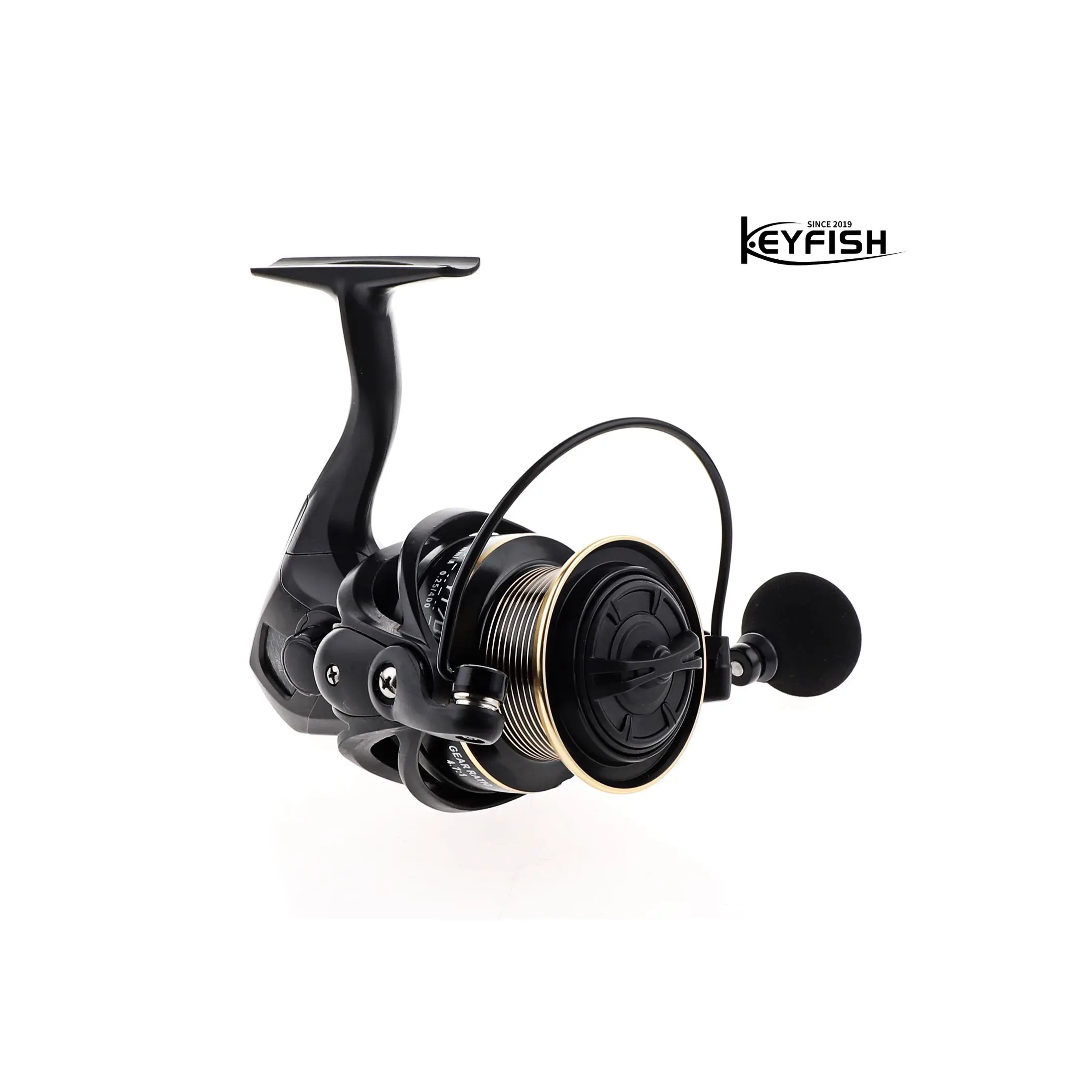 

Wholesale Long Cast Fishing Reel Spinning Reels Baitcasting Fishing Reel Fishing Wheel, Rainbow,chrom