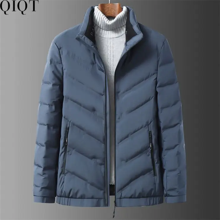 

Good Quality 90% White Duck Down Stand-Up Collar Coat Men Jacket Streetwear Jackets Men Mens Winter Jacket Coat, Black,gray,blue