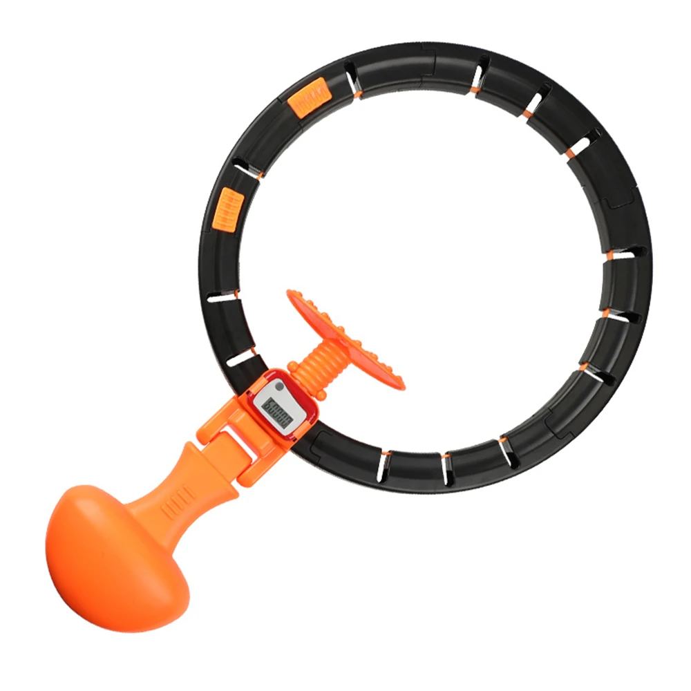 

adjustable smart fitness counting hula ring