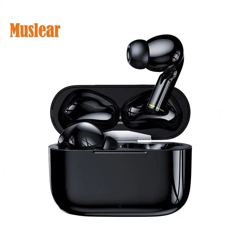 

Hot Sale Headset Bone Conduction High Quality Earbuds Bt 5.0 Wired Earphone With Microphone, Black white