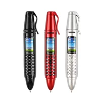 

Wholesale Unlock Cell Phone AK007 0.96 inch OLED Screen Recording Pen Shape Mini Mobile Phone