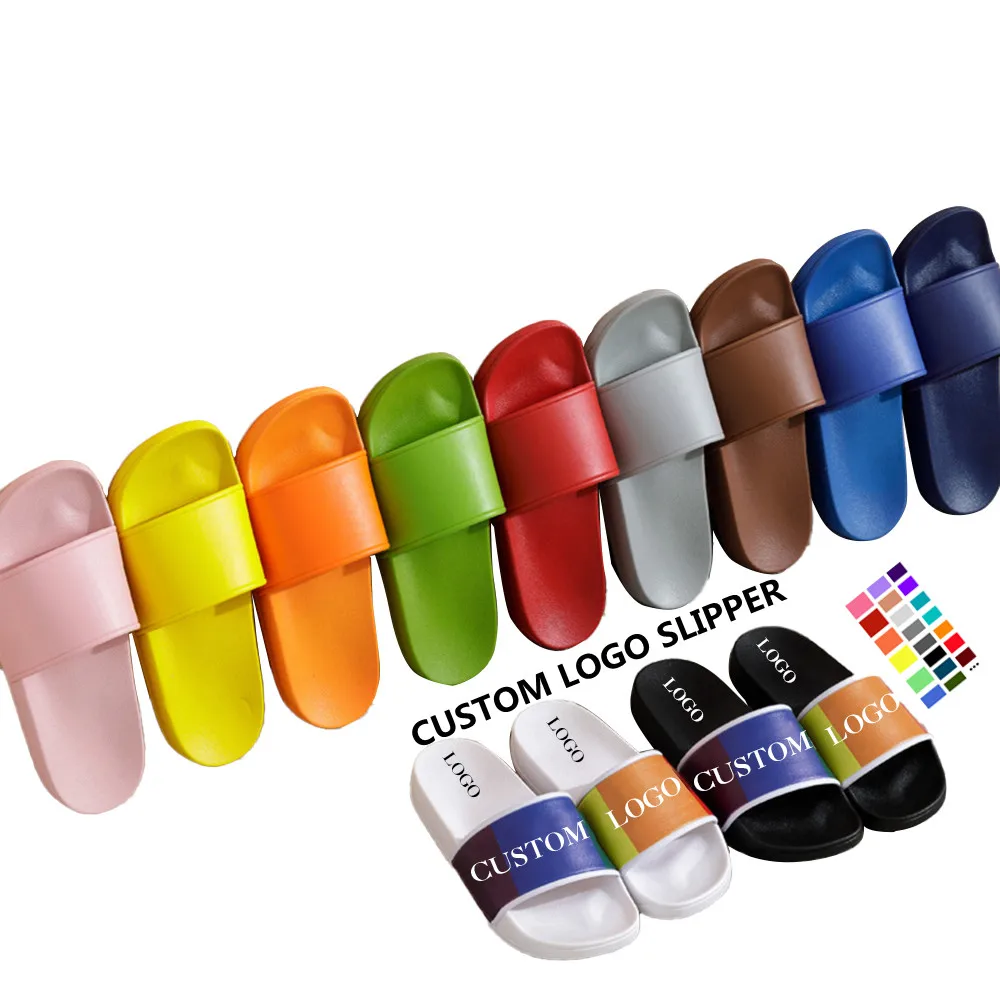 

Superstarer multi color summer slipper custom logo women non-slip waterproof slide sandal for home