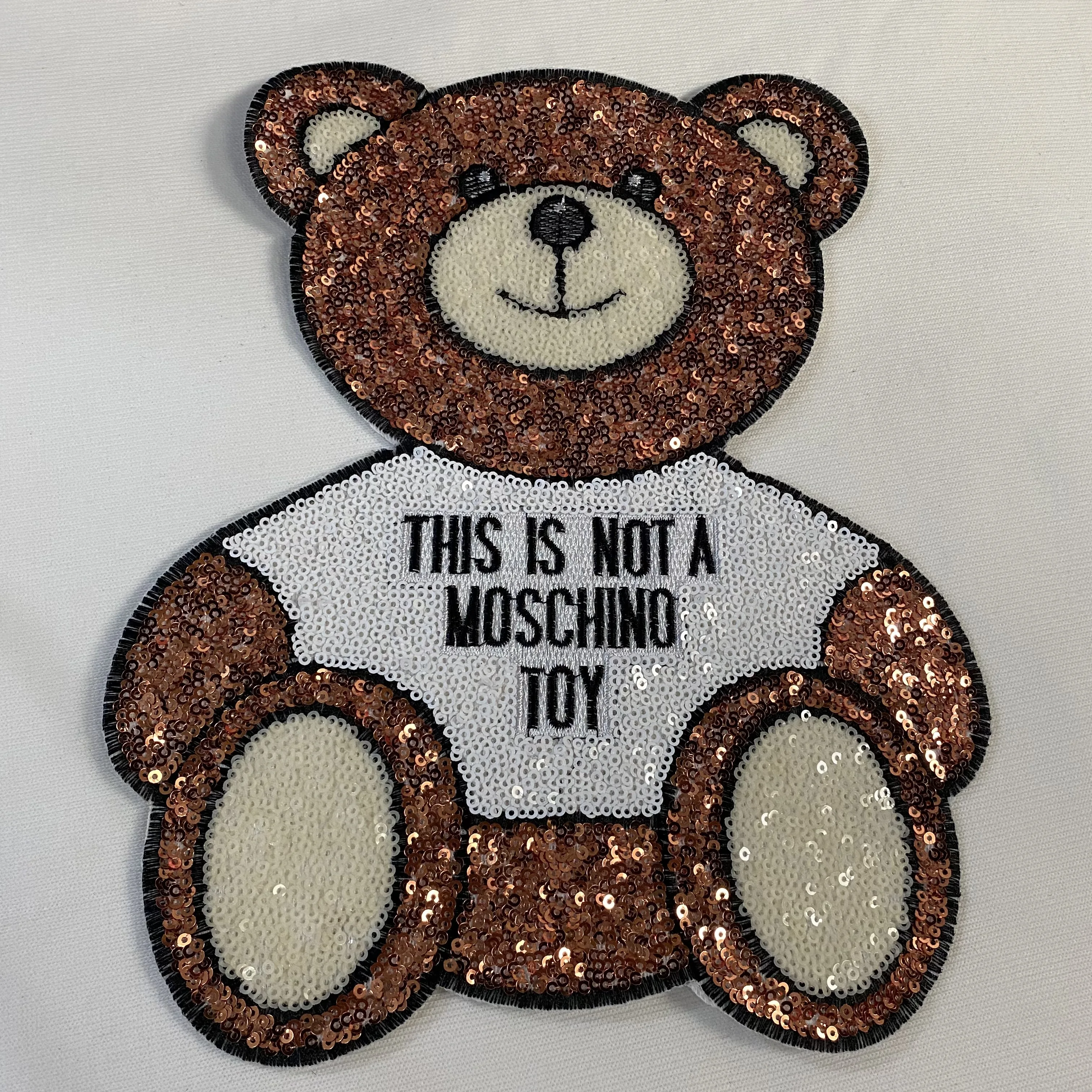 

2021 Wholesale 3D Fashion Clothes Patch for lady t-shirt Jacket, Custom color