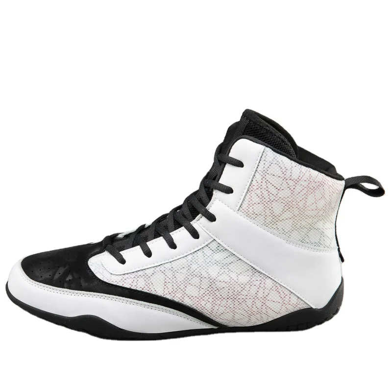 

New Casual Breathable Pu Mesh Trainers Basketball High Top Sneakers Shoes Sport For Men And Women