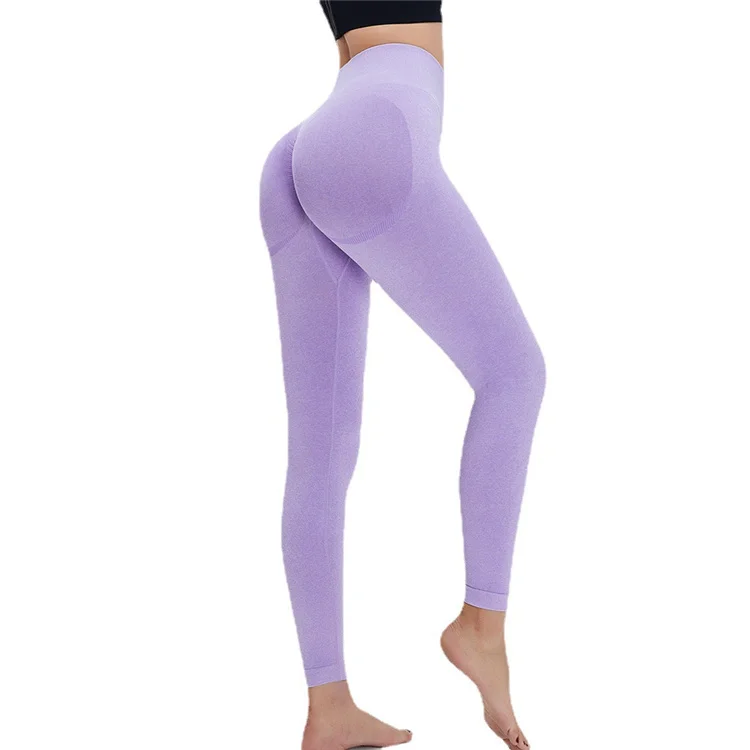 

Wholesale women sports leggings fitness yoga pants tummy control peach buttock fitness yoga pants