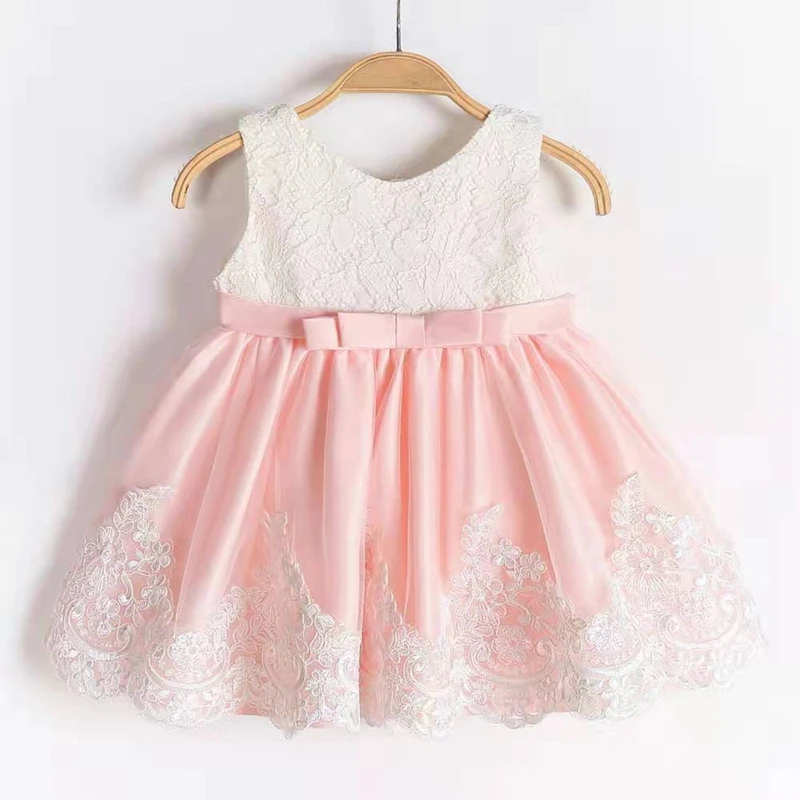 Lace Baby Girl Wedding Dress New Style,1-6 Years Old Pari Dress For ...