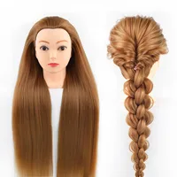 

Best quality female wig head mannequin head with hair for hairdresser