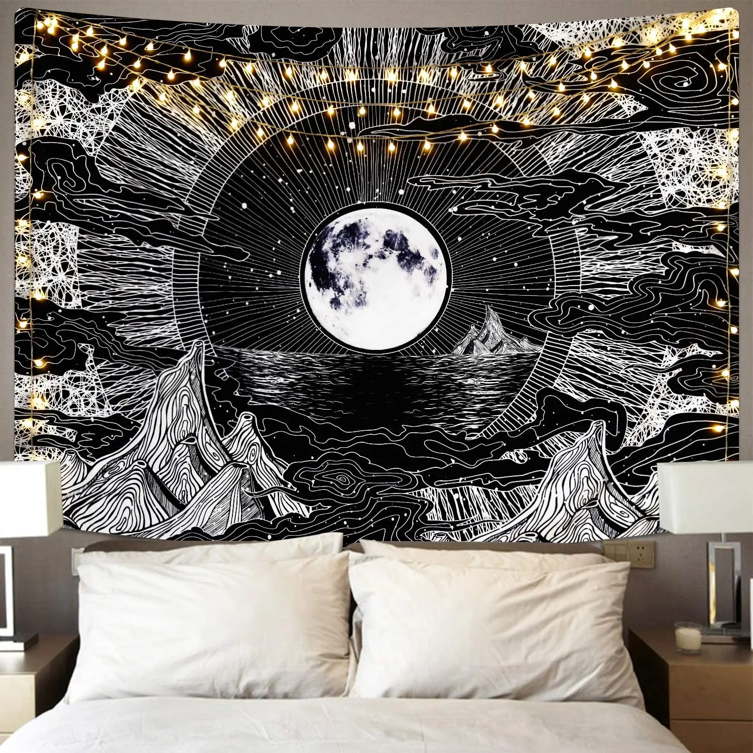 Sun and Moon Tapestry гобелены