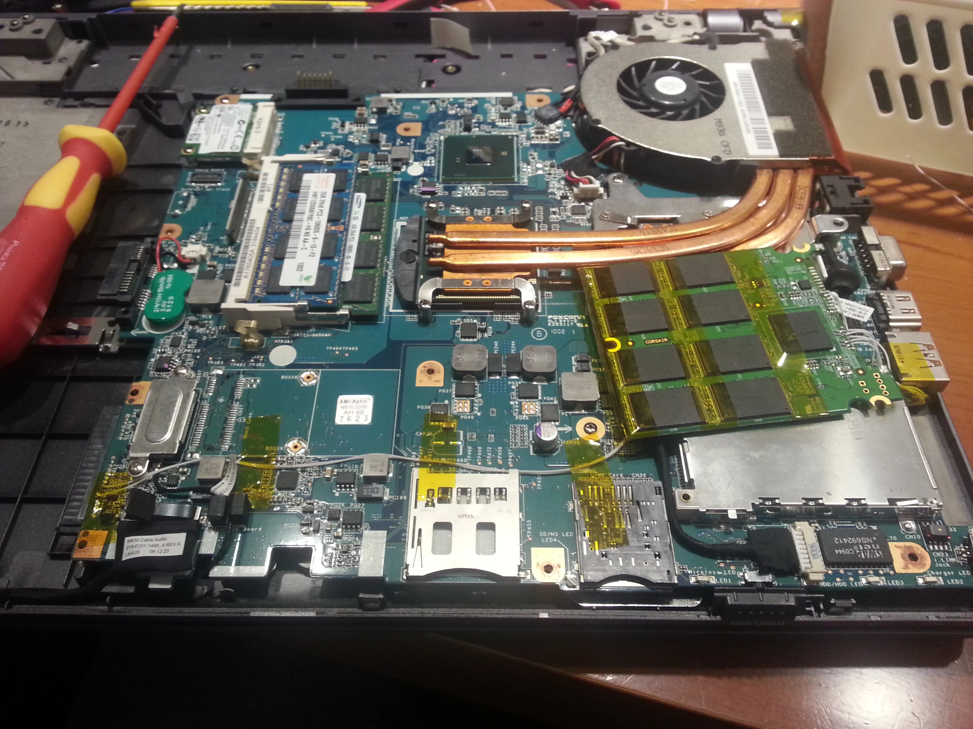 Апгрейд ноутбука sony vaio