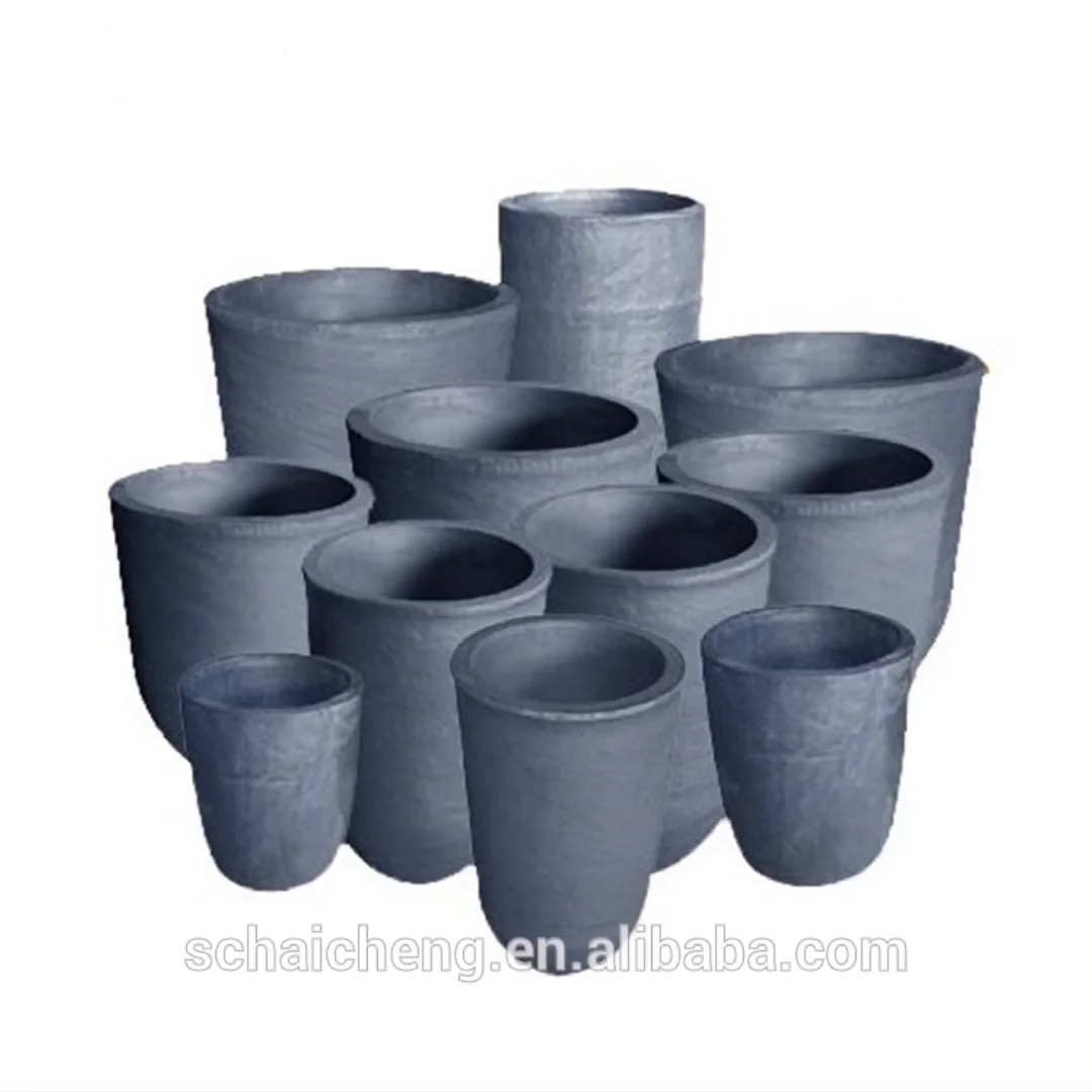 high-quality hot-selling industrial carbon graphite crucible