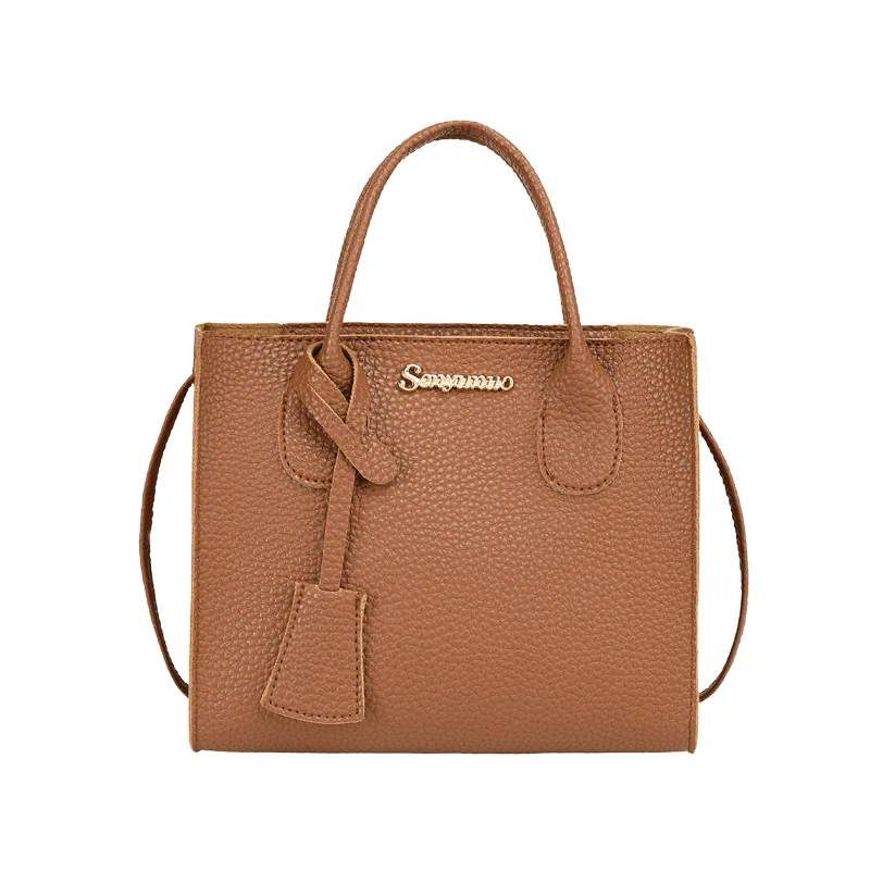 

2021 New Fashion Retro Trendy Ladies mini tote leather handbags Cross body Shoulder bag, 05 available colors