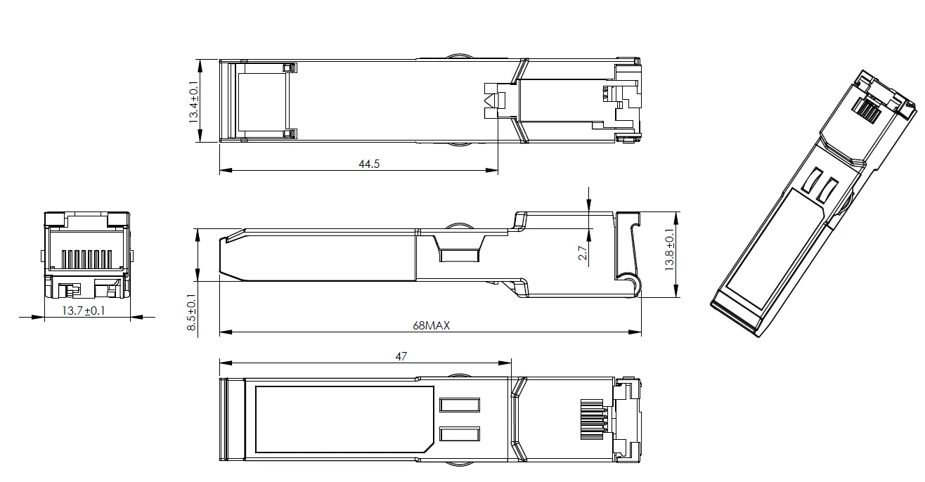 Port sized fun. SFP 1.25 ge модуль. SFP трансивер для 10/100/1000 Base-t FH-st2. Модуль SFP-ge-rj45-100 НАТЕКС. SFP модуль Размеры.