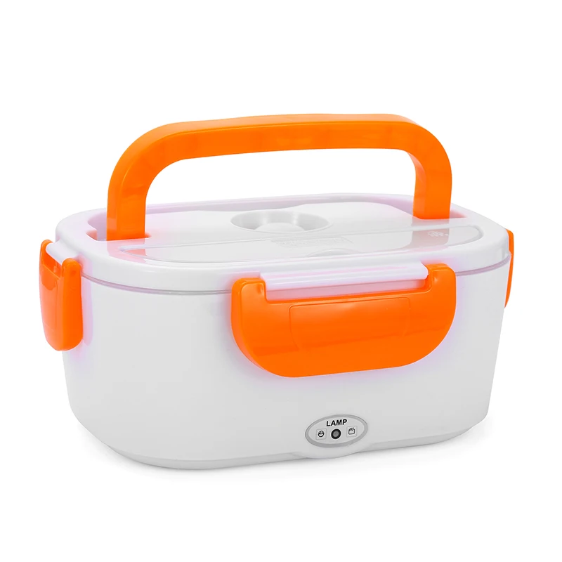 

luxury lunchbox portable car self-heating electric lunch box food heater stainless steel, Customer required