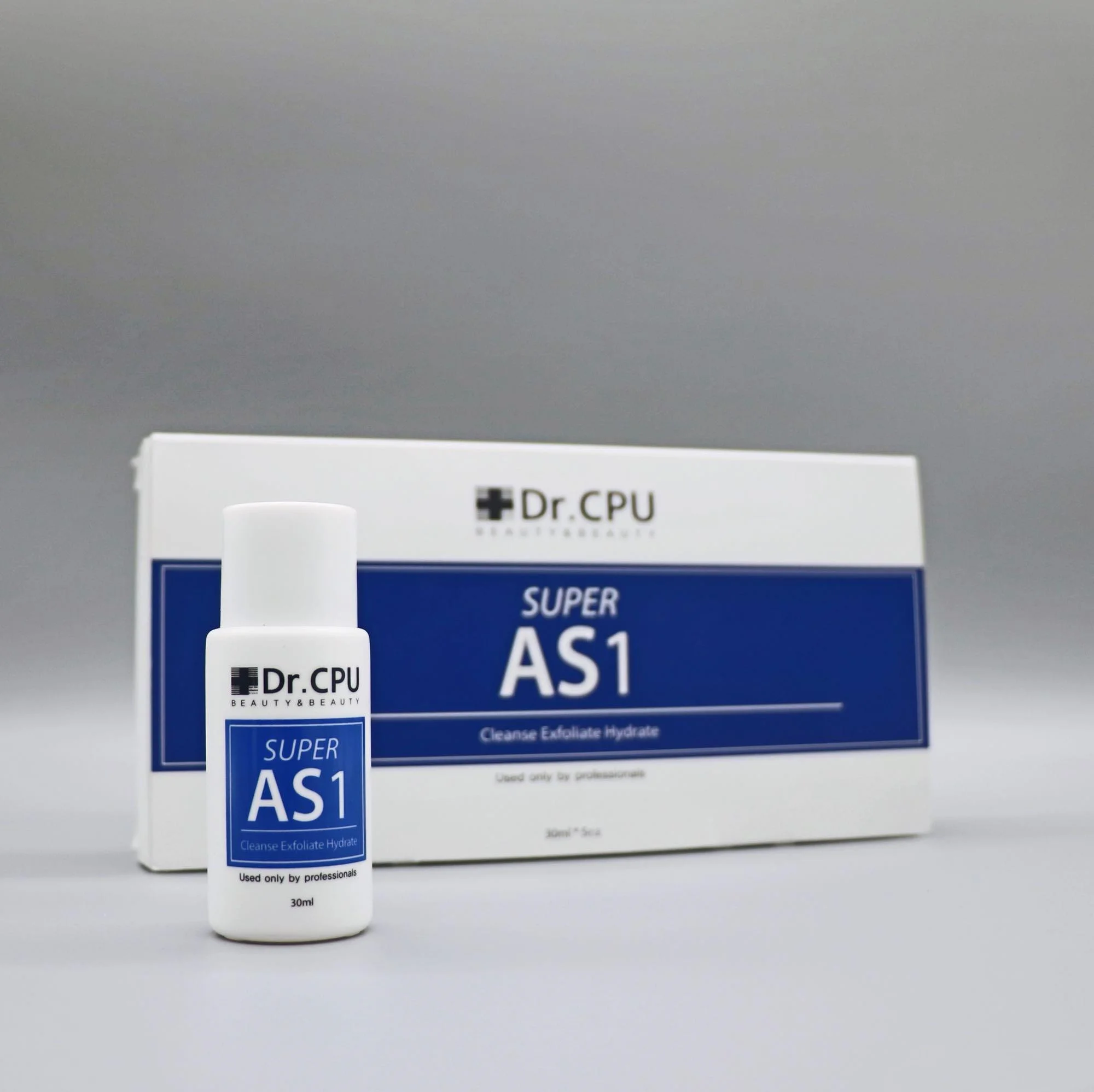 

Dr. Cpu Concentrated Aqua Facial Serum 30ml As1 Sa2 Ao3 For Hydra Dermabrasion Machine Skin Peeling Solutions