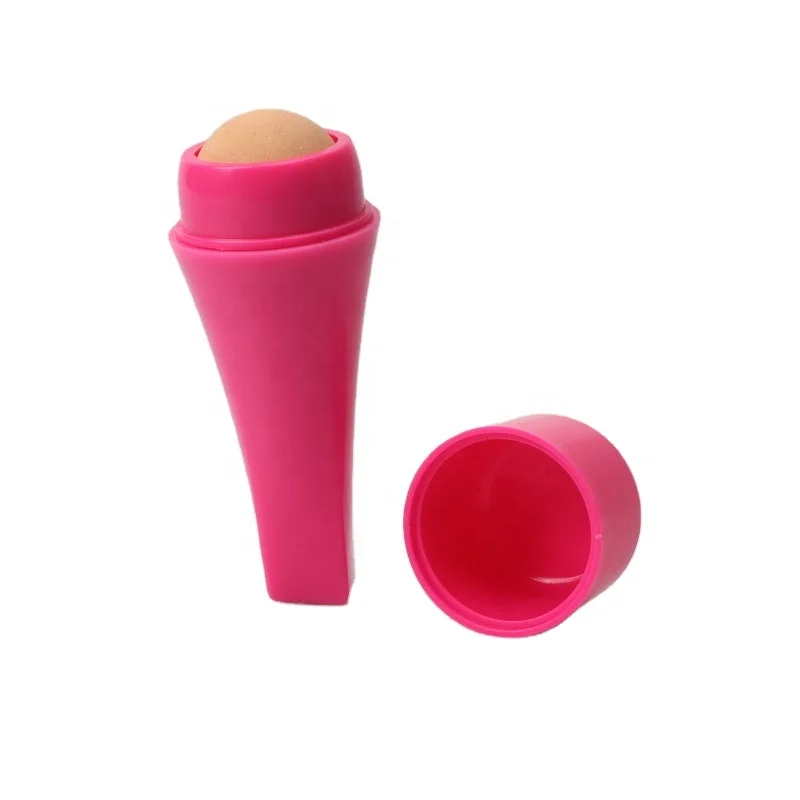 

Mini Natural And Portable Volcanic Stone Facial Oil Makeup Face Skin Care Tool Absorbing Roller Removes Fat T-Zone Oil
