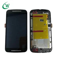 

hot sell Mobile Phone for Motorola Moto G2 lcd display screen, for Motorola Moto G2 XT1068 lcd and touch