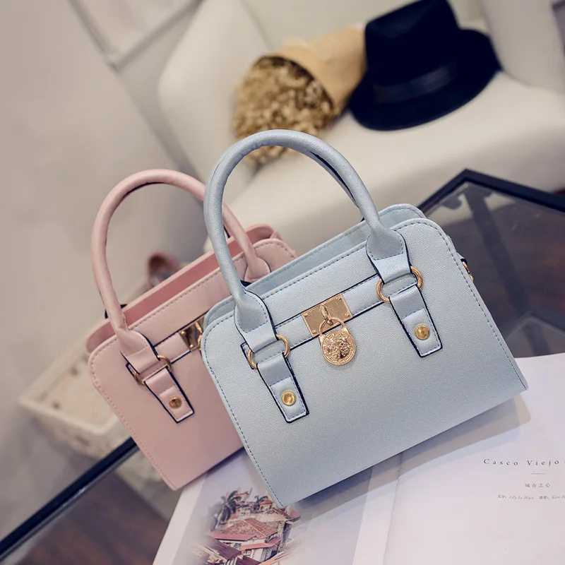 

2020 fall simple casual square crossbody shoulder bag ladies hand bags fashion women leather handbags, Customizable