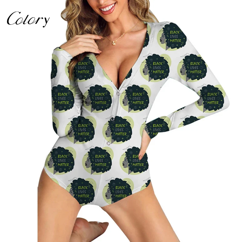 

Colory Camoflauge Money Print Loose Jumpsuit, Picture shows