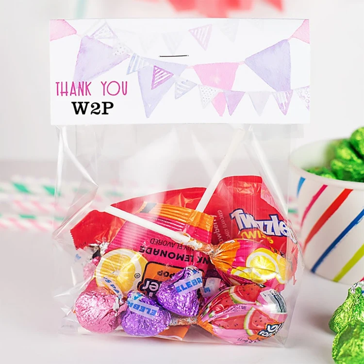 
Custom Bag Toppers and Header Card Printing Packaging Header Cards 
