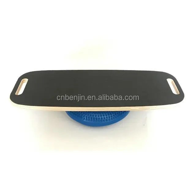 
Wood Standing Desk Anti-Slip Surface & Roller for Surfing, SUP, Wakesurf, Wakeskate, Ski, Snowboard and Skateboarding 