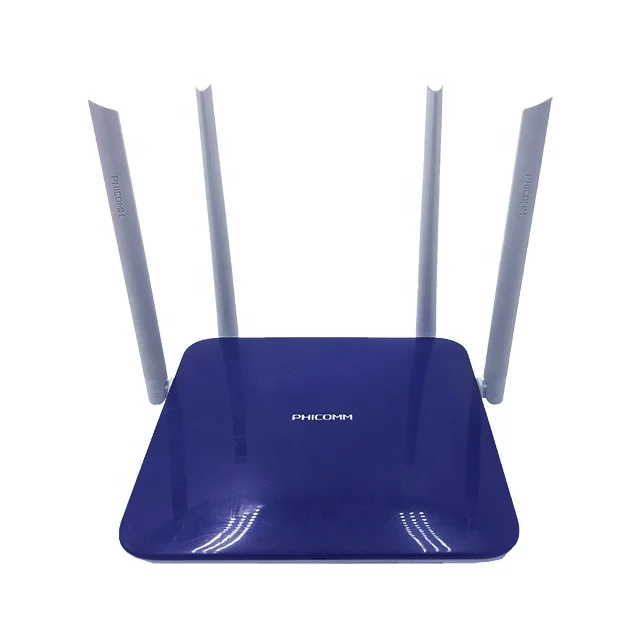 

Used Phicomm K2 2.4G/5Ghz Control 1200M 4 Antenna English Firmware Version WIFI Repeater APP Hotspot