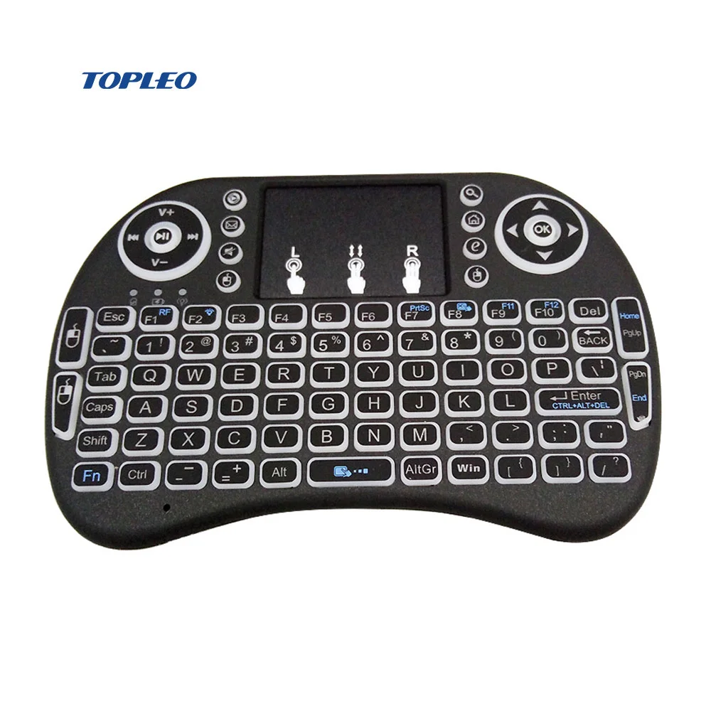 

Mini i8 2.4GHz Mini Wireless Keyboard and Mouse Wireless Touchpad Rechargeable Combos for PC Pad Android TV Box and More