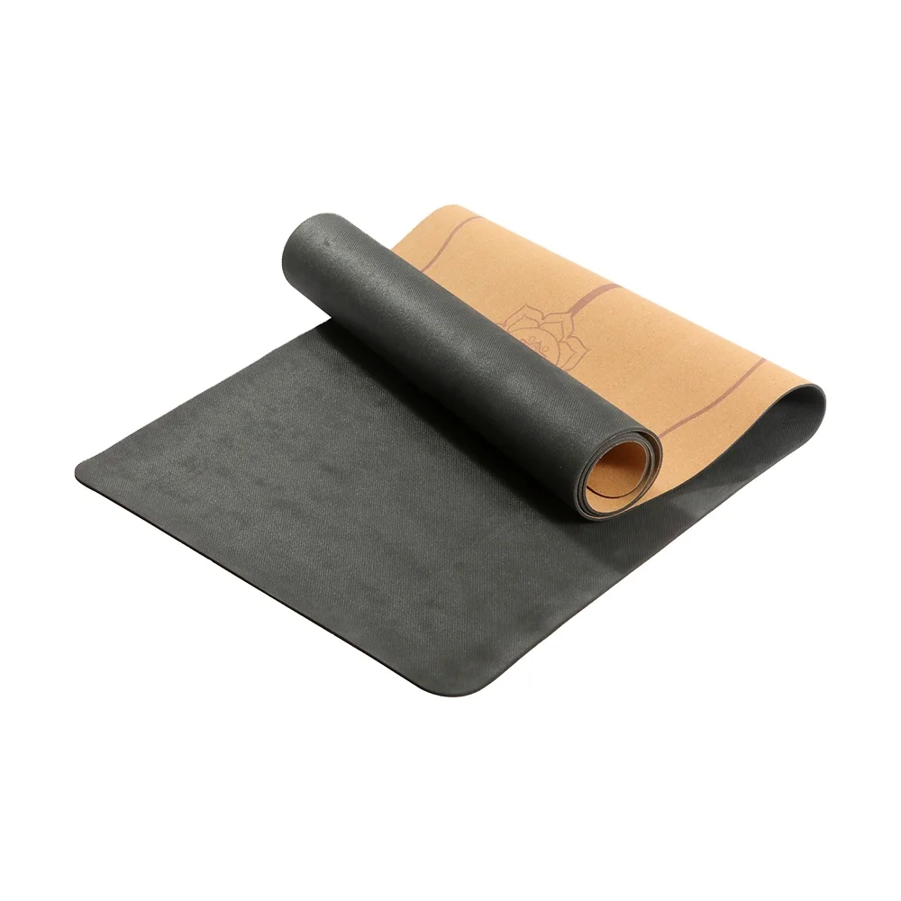 

Yugland Wholesale Custom Logo Yoga Matte Eco-friendly Natural Cork Mat Yoga