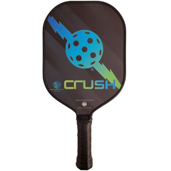 

Pickleball Paddle Texture Fiberglass USAPA Edge Guard Professional Customise Logo Premium Glass Fiber Pickleball Paddle