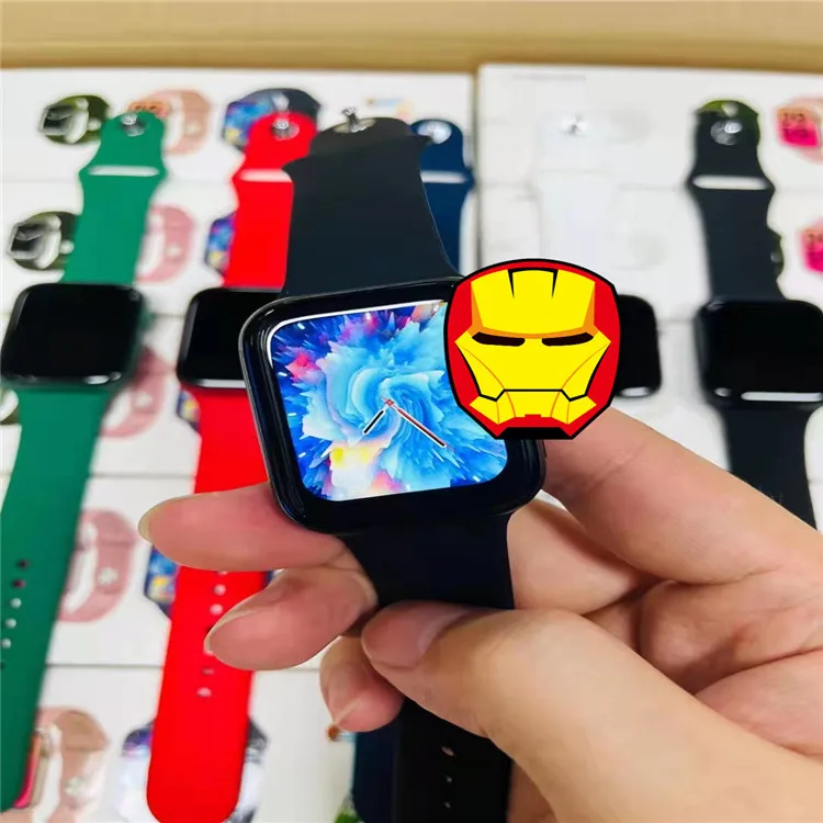 

2022 New Watch Wireless Charging Smartwatch I9 Pro Max Scroll Button Sports Bracelet Smart Watch Series 7 i9Pro max
