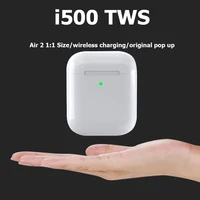

Amazon Hot Selling 2019 True wireless setereo wireless earphones earbuds i100 i200 i500 tws for ios and android phone