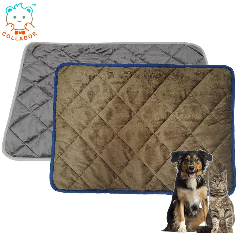 

COLLABOR Outdoor Puppy Seats Large Mat Bench Pet Supplies Pet Mat Dog Cat Cushion Pads Washable, Solid,printing