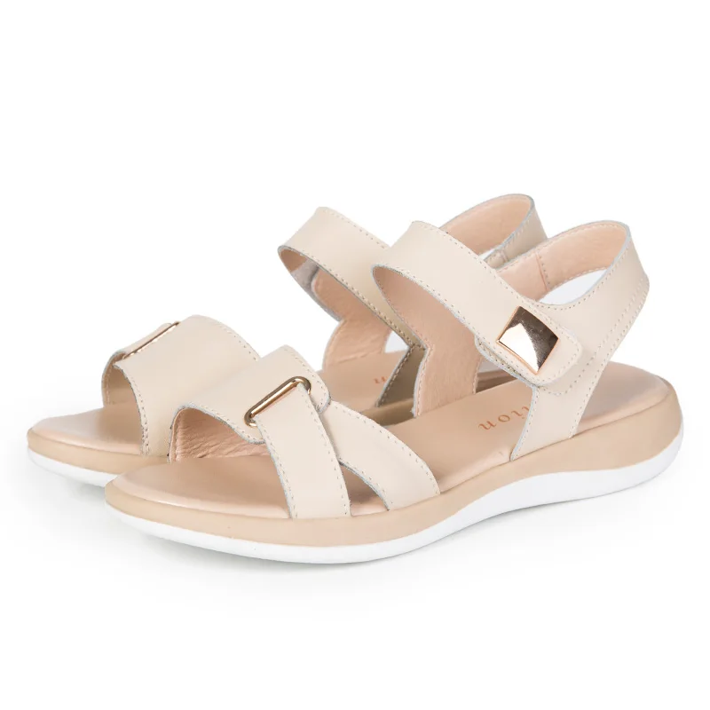 

Flat Sandals New Sandal Femm Design Ladies Wedge Sandals Fashion For Women