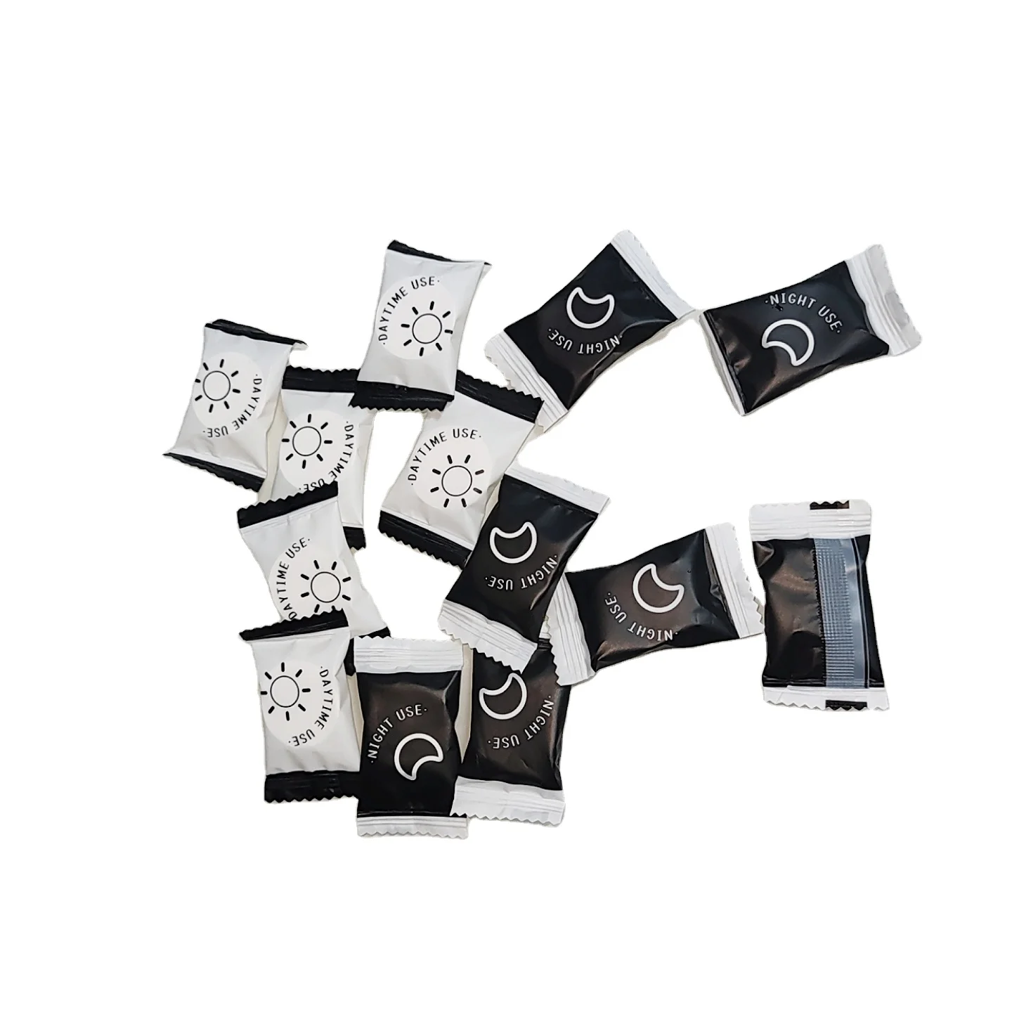 

Eco Friendly 100% Cotton Compressed Towel Tissues, Natural white