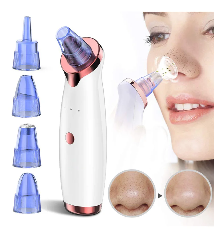 

Amazon exfoliating usb dead skin deep acne cleaner remover pore Nose cleaning vacuum blackhead removal