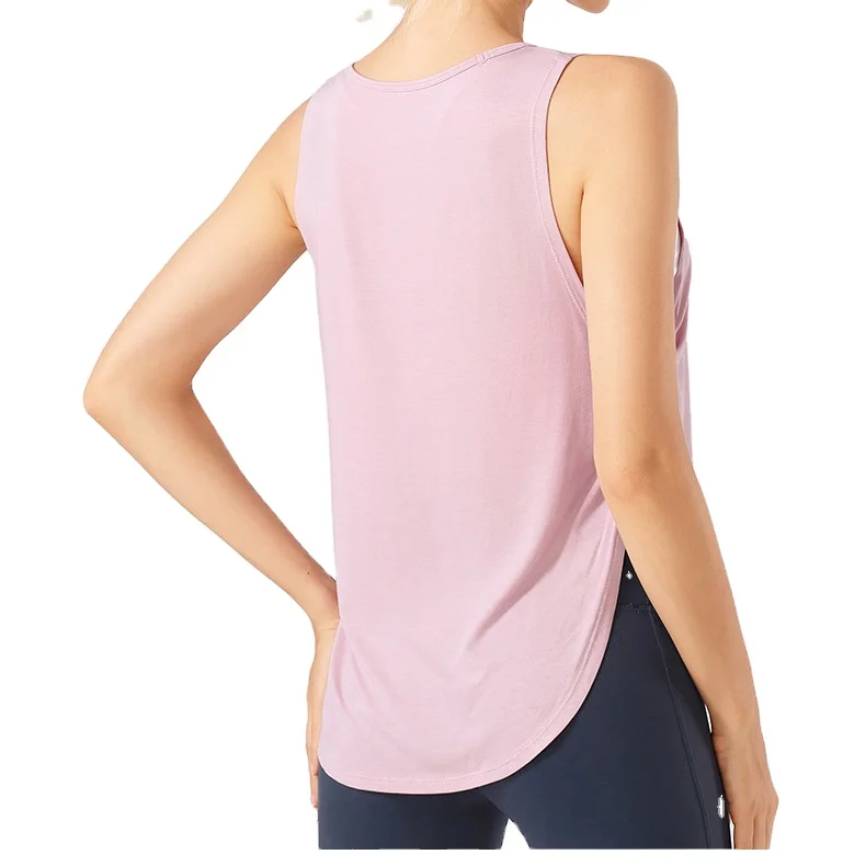 

2021 new European and American side cross quick dry breathable women fashion blouse shirt