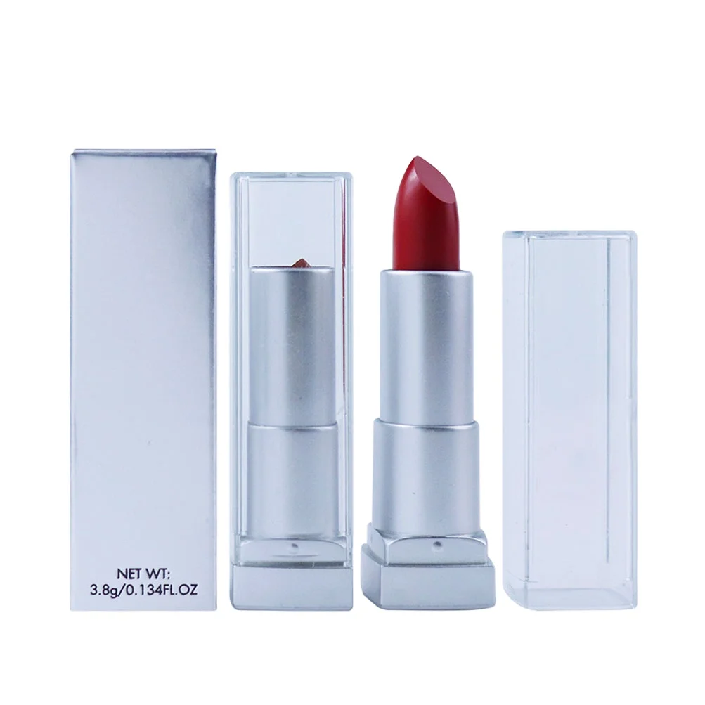 

9 color transparent cover lipstick private custom logo easy to smear bulk wholesale