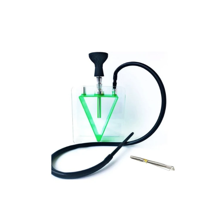 

Narguile Acrylic Hookah Shisha Import With Hookah Bar Furniture, Mix colors