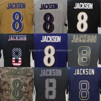 stitched lamar jackson jersey