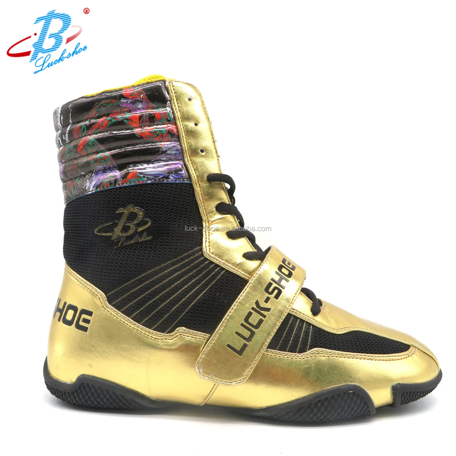 Custom Boxing Shoes Sports Wear Professional Kick Boxing Shoes For ...