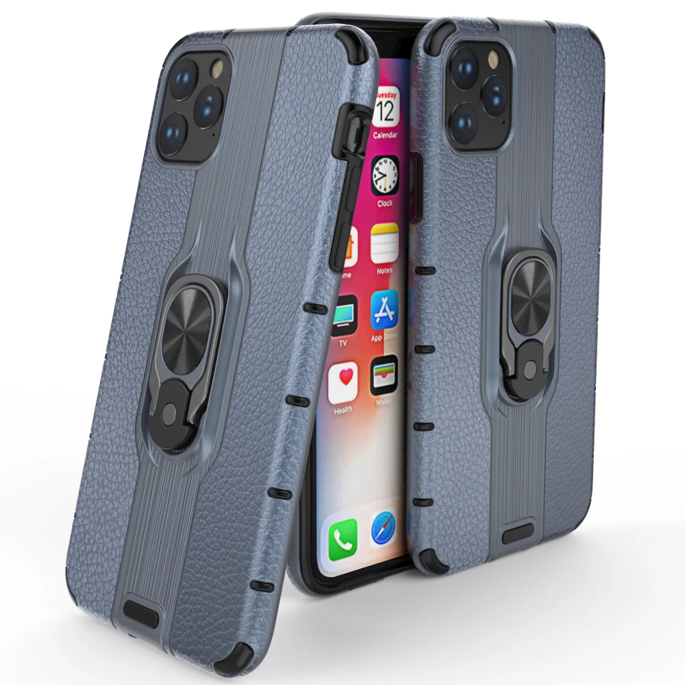 

For iPhone 11 pro Max Case Transparent, Slim Grip Bumper Raised Corner Phone Cover for iPhone 11 Pro Max Shockproof Case