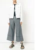 Double-layer Satin Fashion white Women Jacket