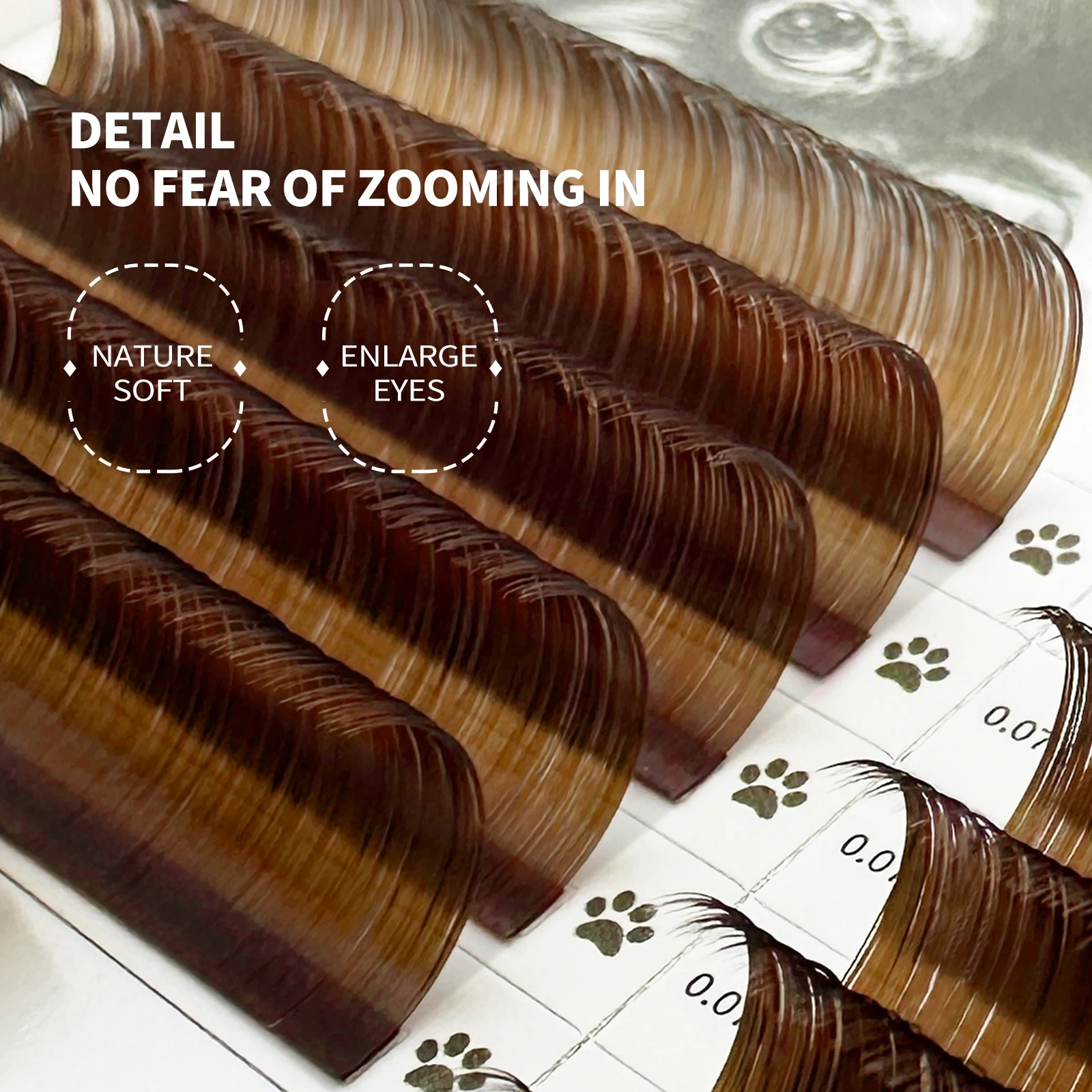 Abonnie Matte Individual Eyelash Extensions