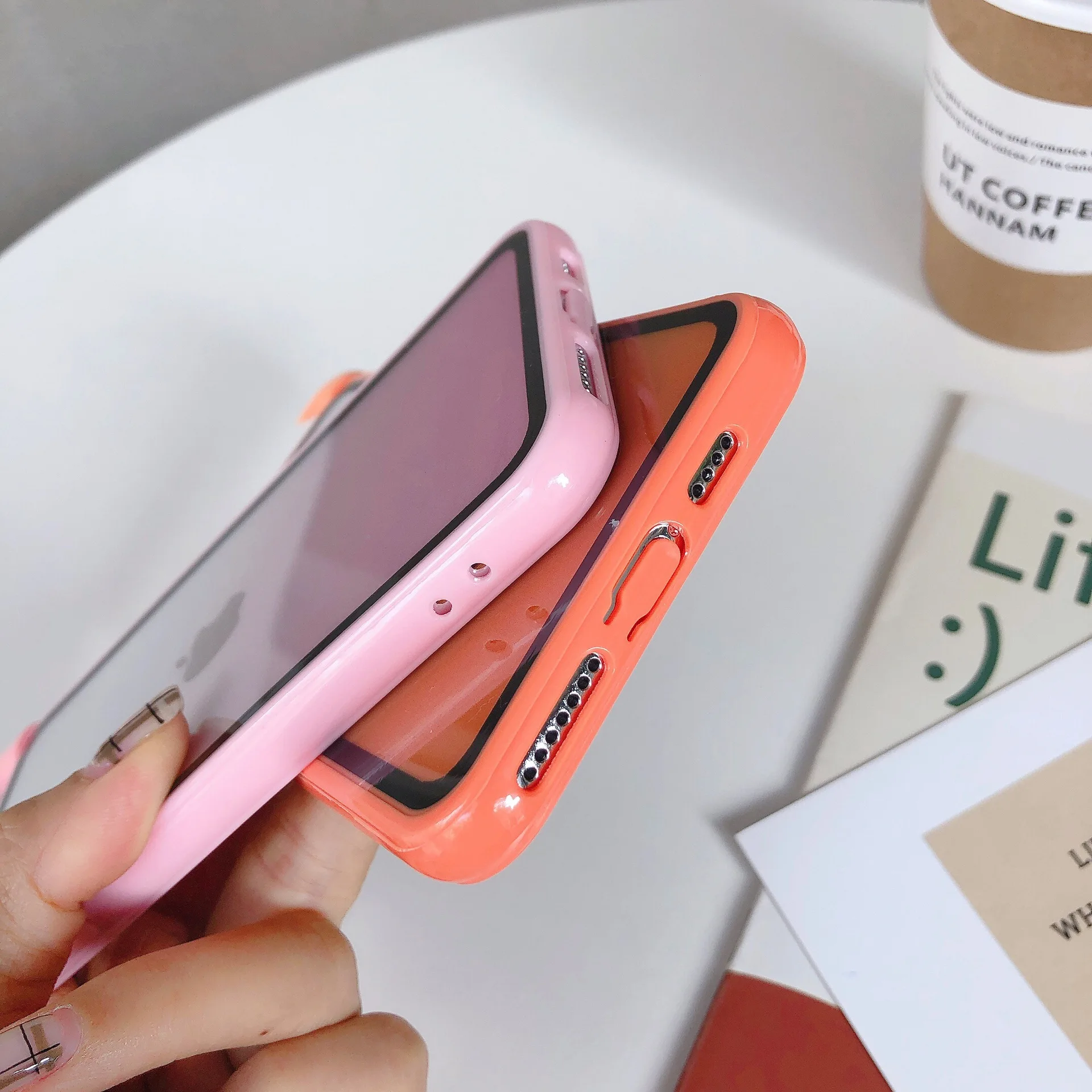 Cute Devil Horn Phone Case For Iphone12 11 Pro Max Xs Max Xr X 6 6s 7 8