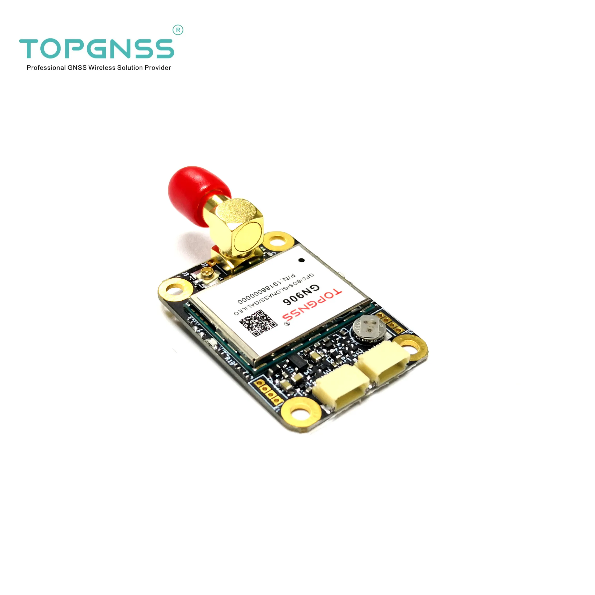 
Designed with the ZED-F9P F9 module, the RTK high-precision GNSS receiver can be used as a base station and rove TOPGNSS TOP3509 