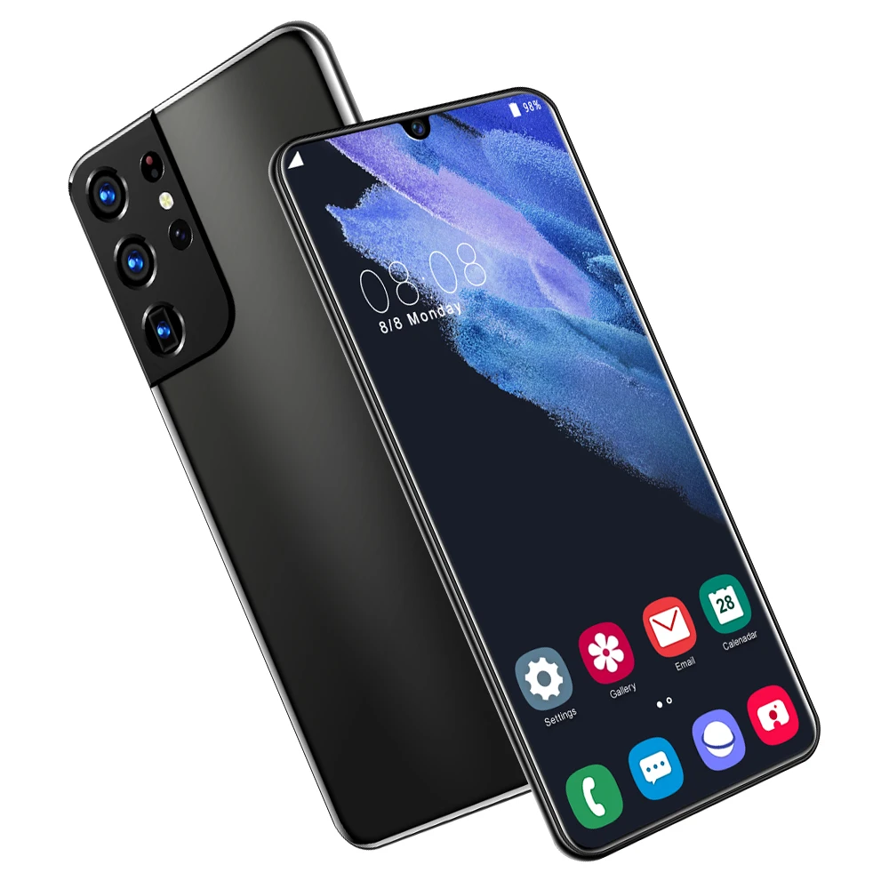 

Smartphone 16GB+512G s21+ 4G Android Mobile Phones