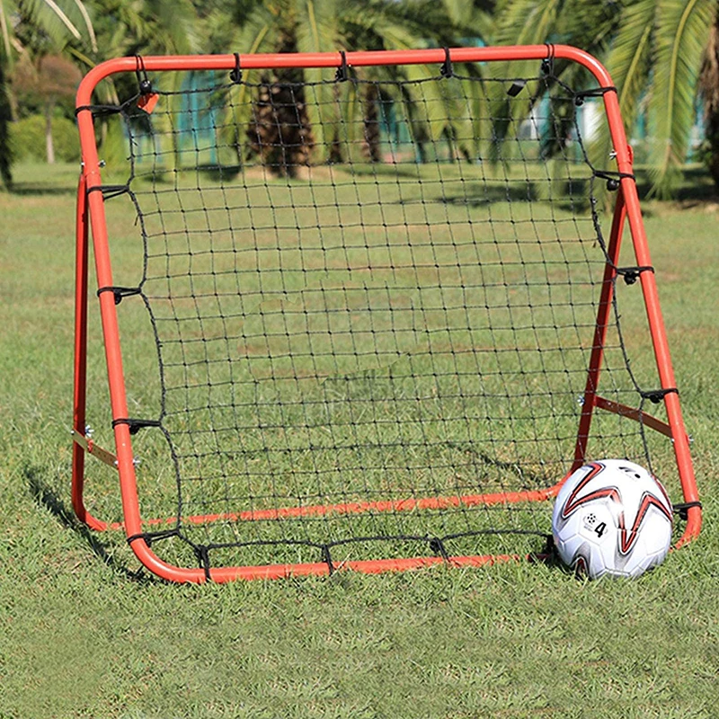 Football Training Net Soccer Kickback Target Goal Rebounder Net For Kids Teach 