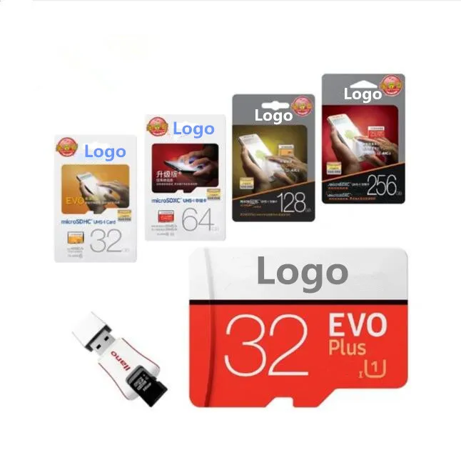 Wholesale Memory SD Card 1GB 2GB 4GB 8GB 16GB 32B 64GB 128GB Micro TF Card - ANKUX.COM