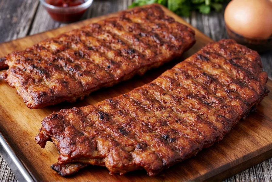 Seasoning Ribs