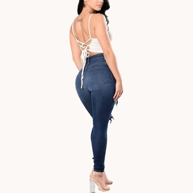 
KEYIDI 2020 latest design factory direct jeans women 2020 