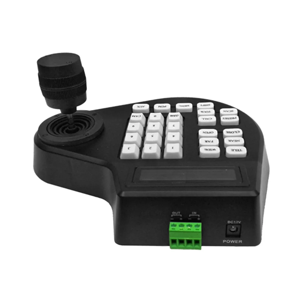 4d Joystick Keyboard Controller Rs485 Surveillance Cctv Keyboard Controller For Analog Camera 1572